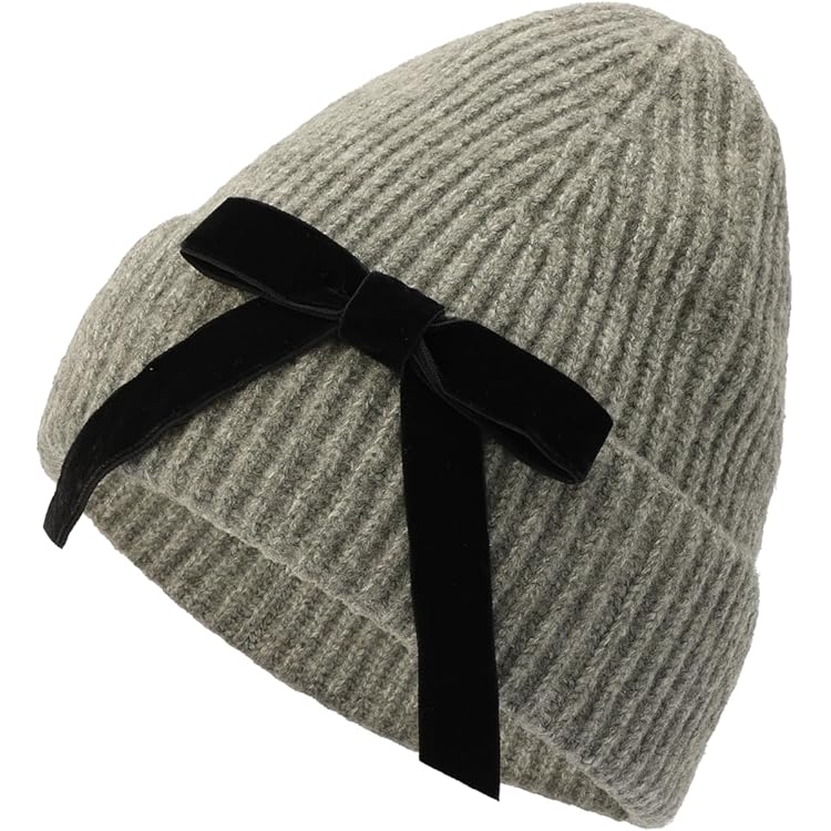 Kate Spade Women's Park Roses Beanie, Stylish Hat & Fashion