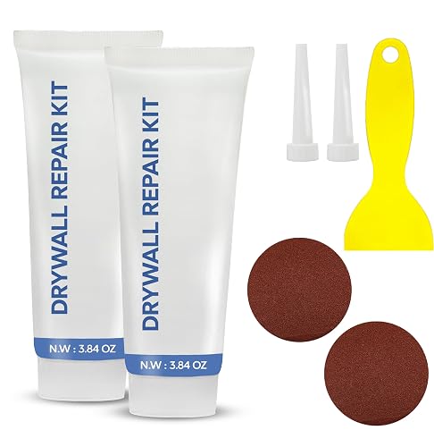 Noxfix Drywall Repair Kit with Scrapper,2-100ml Tube - Spackle Wall ...