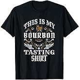 Funny Whiskey This is My Bourbon Tasting T-Shirt