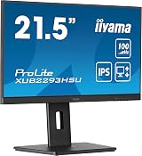 iiyama -B6 21.5" IPS 1920x1080 100Hz HDMI DisplayPort HAS Monitor view 3