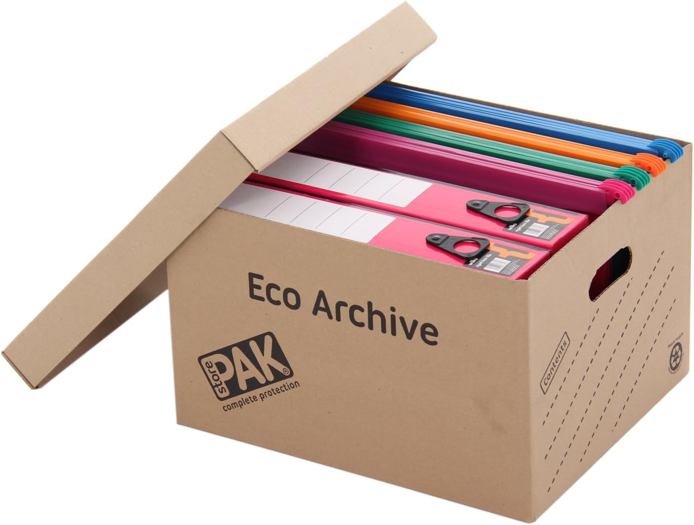 StorePAK Eco Archive Box with Lid (Pack of 10)