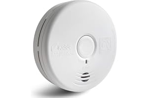 Kidde P3010K-CO Worry-Free Kitchen Photoelectric Smoke and Carbon Monoxide Alarm with 10 Year Sealed Battery