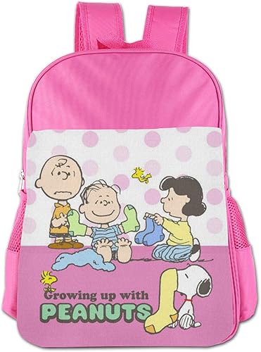 Amazon スヌーピーと新しく買った靴下 中国製 子供用 小学生 調節可能 女の子男の子向け人気の可愛い シンプル ランドセル カバン Quely シューズ バッグ