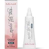 Made for This Eyelash Extension Adhesive - All-Day Hold Lash Cluster Glue for Effortless, Long-Lasting, Stunning Lashes - All-in-One Lash Glue (Black)