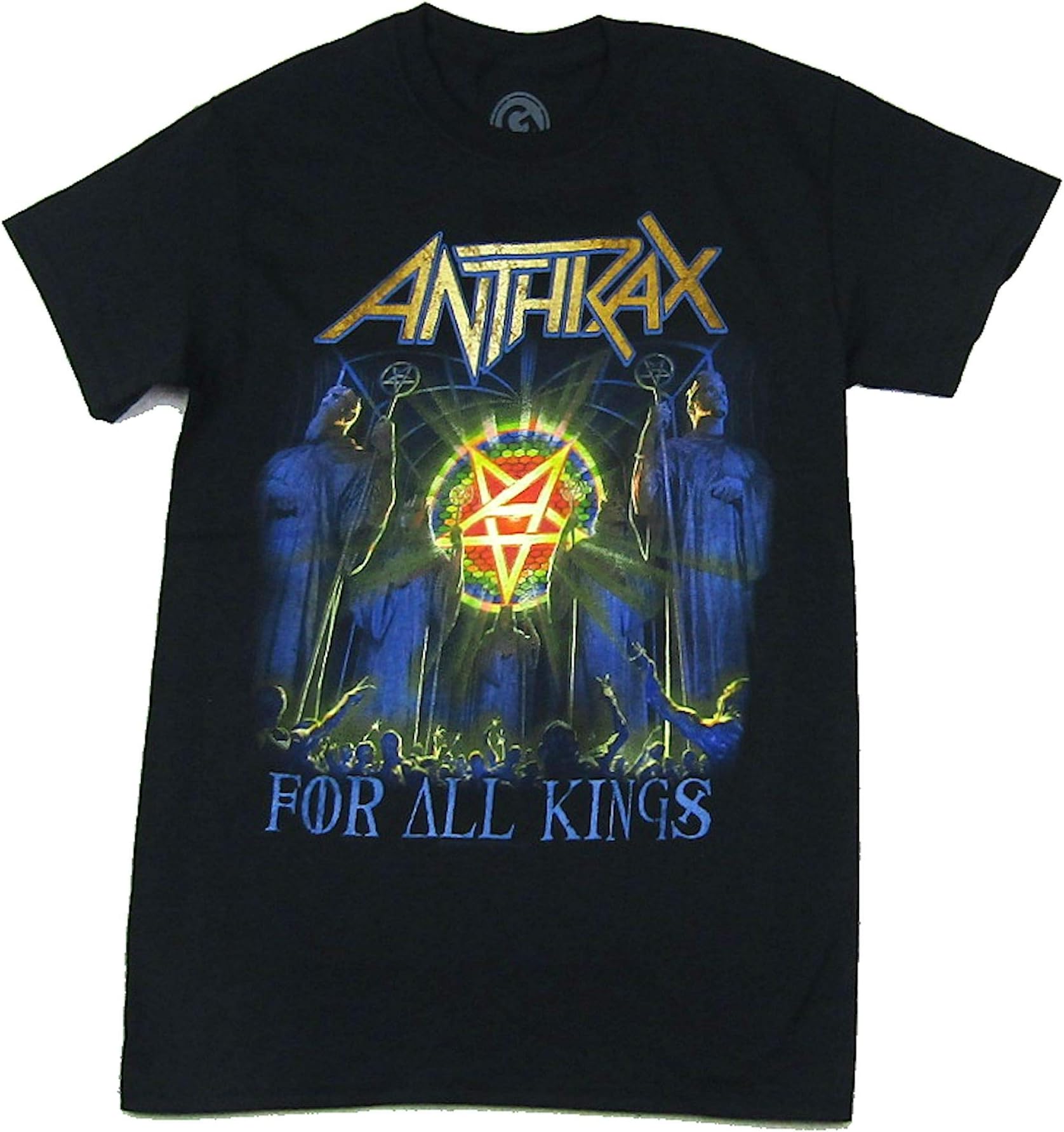 Anthrax for All Kings Black T Shirt