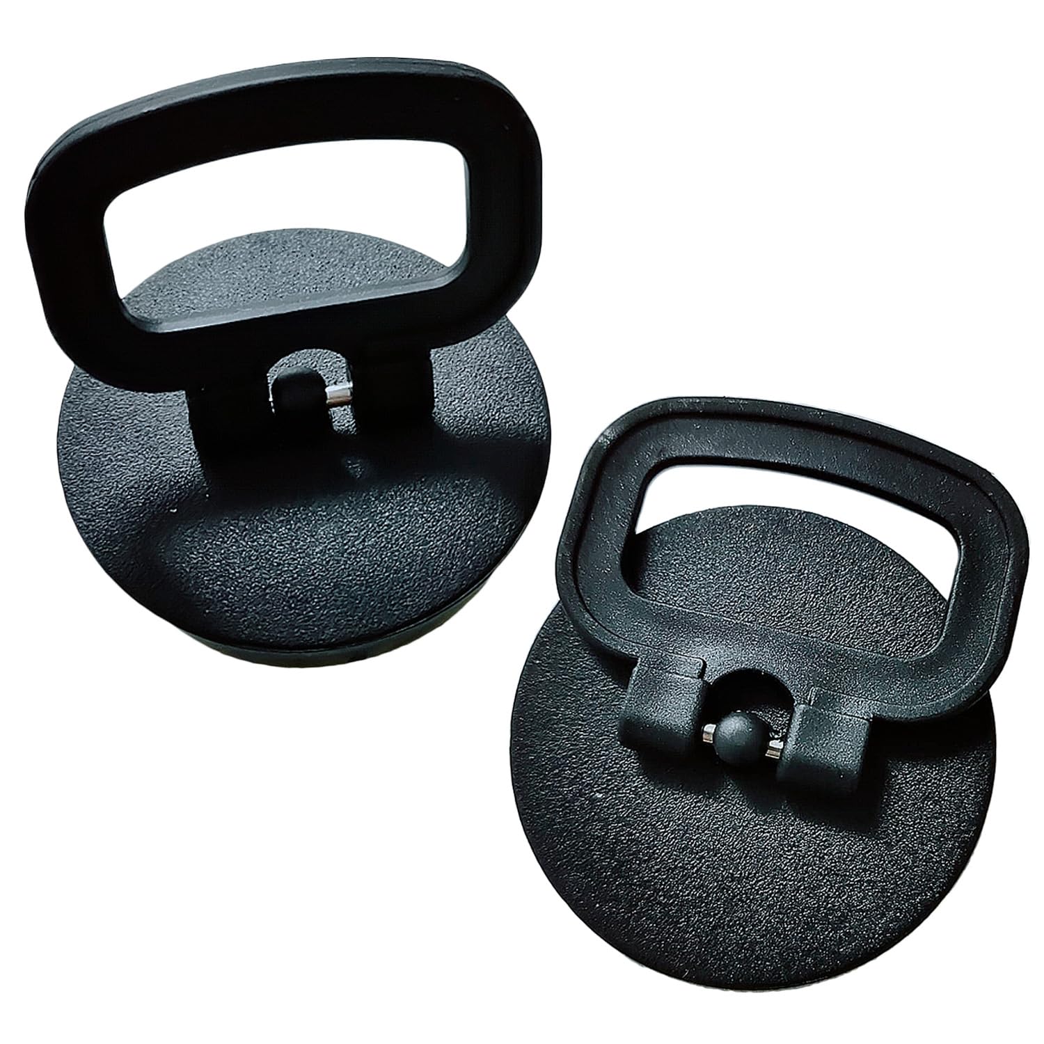 (2 Pack) Tomario Silicone Sink Bath Plug with Handle for Kitchen Bath Sink Drain Stopper Plug (1 3/4 Inch, Drain Plug Size Between 45.5 to 42 mm)