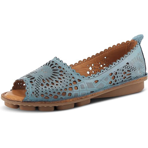 Spring Step Shoes Mocasines Sin Cordones De Cuero Spring Step