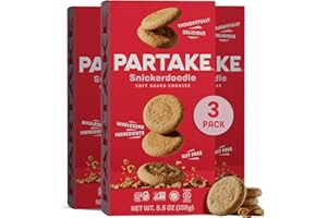 PARTAKE FOODS Gluten Free Partake Soft Baked Snickerdoodle 3pk