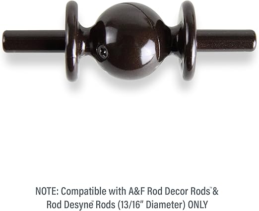 Amazon Com A F Rod Decor Adjustable Curtain Rod Corner