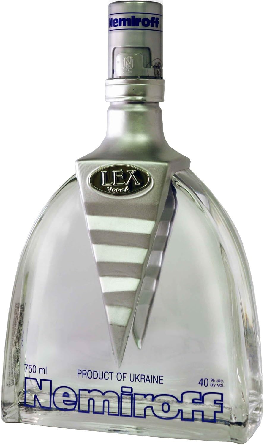 Vodka Nemiroff Lex 0.7L 40 Alc Amazon.co.uk Grocery