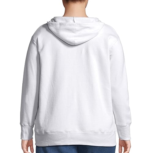 JUST MY SIZE womens Comfortsoft Ecosmart Fleece Full-zip Women's