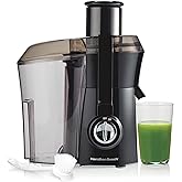 Hamilton Beach Juicer Machine, Big Mouth Large 3” Feed Chute for Whole Fruits and Vegetables, Easy to Clean, Centrifugal Extr