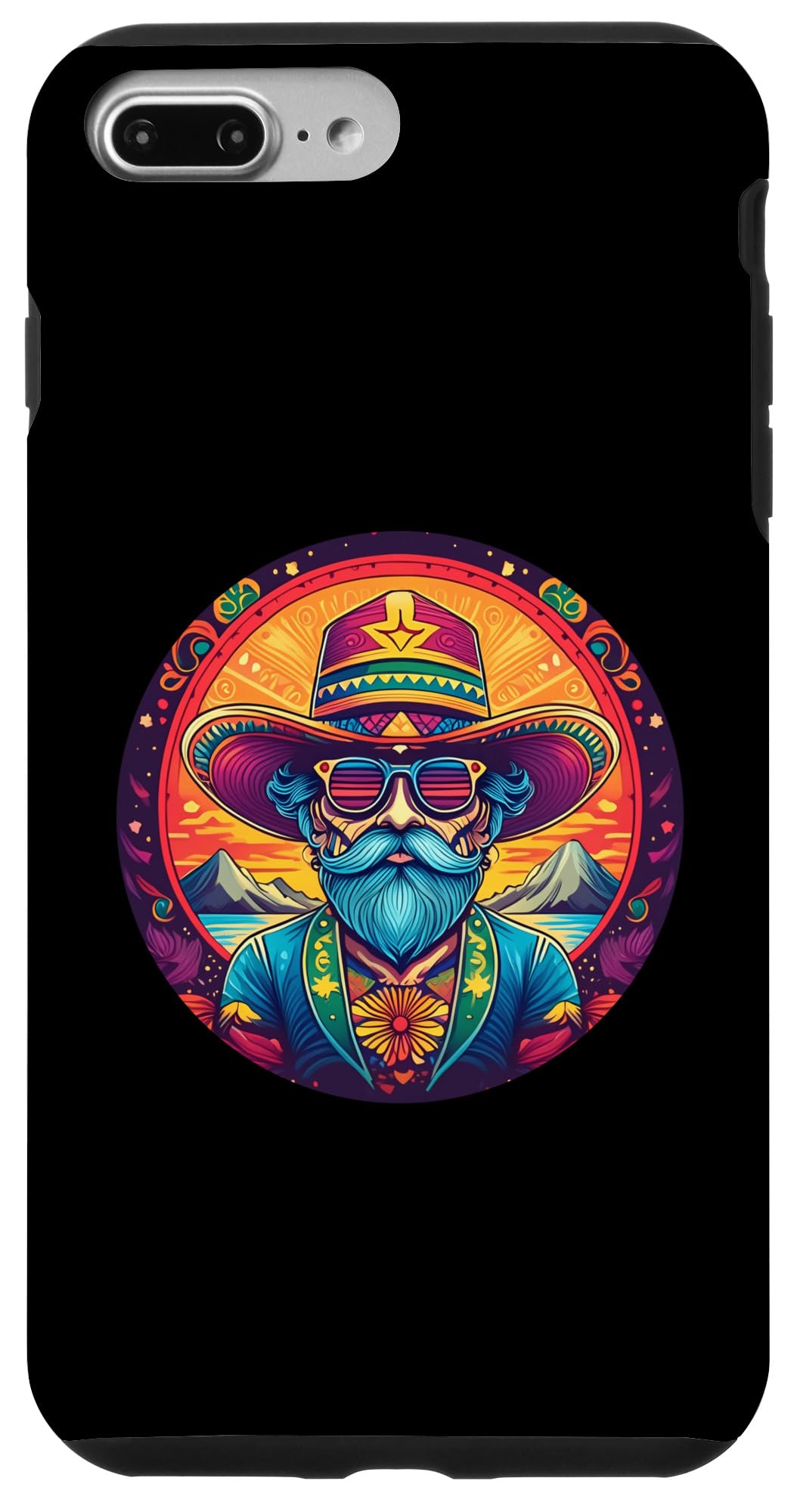 iPhone 7 Plus/8 Plus 5 de Mayo Party Drinko de Mayo Mexican Hipster Case