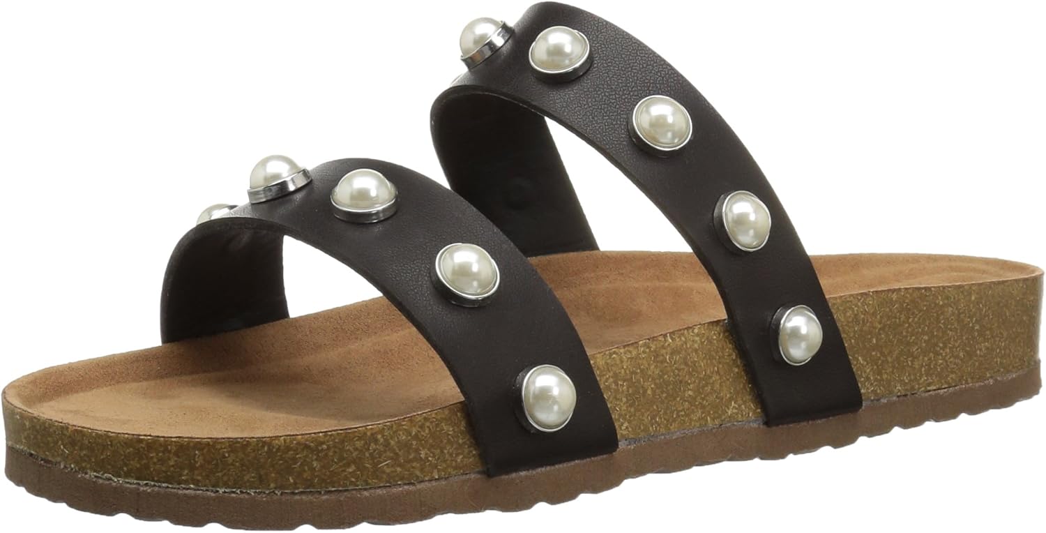 steve madden pearl slides