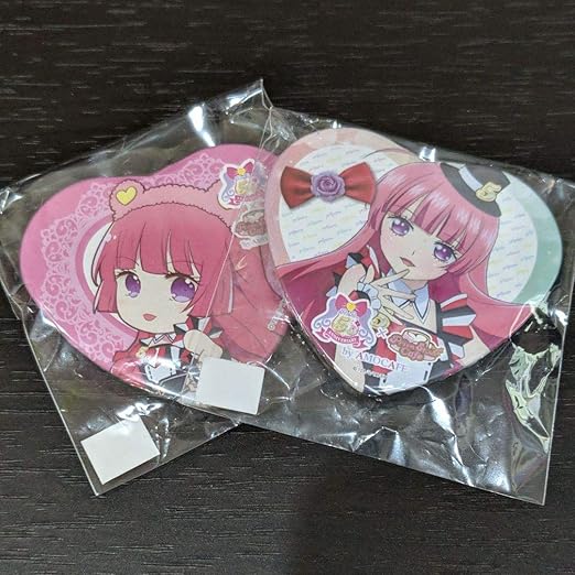 Amazon Co Jp プリパラ 5周年カフェ 北条そふぃ 缶バッジ 2種 ホビー 通販