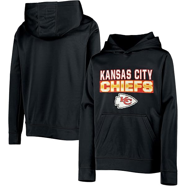 Amazon.com: Outerstuff NFL Kansas City Chiefs Black Kids Youth 8