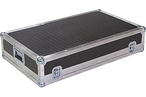 ROADIE PRODUCTS, INC. Mixer 1/4 Ply ATA Light Duty Case with Diamond Plate Hard Laminate fits Mackie ProFX22v2 Mixer