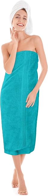 Utopia Towels Premium Jumbo Bath Sheet 90x180 cm Turquoise 8 Pack view 9