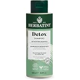 Herbatint Detox Clarifying Shampoo, Sulfate &amp; Paraben Free, 8.8 oz | Revives &amp; Purifies Scalp &amp; Hair - Removes Buildup, Oils &amp; Hard Water Residue - Infused with Zeolite - Free of SLS &amp; SLES