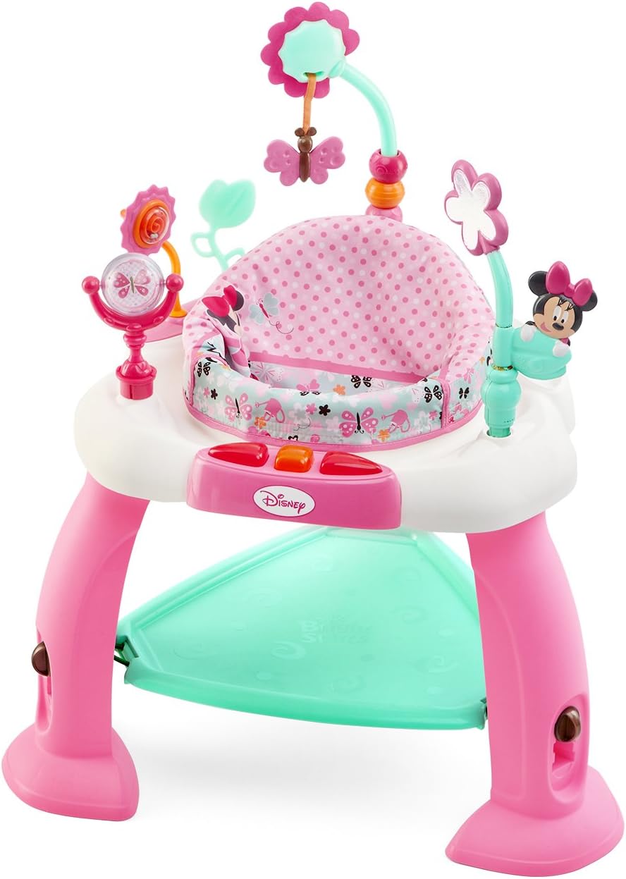 disney jumperoo minnie mouse