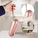 Hemiks Electric Toothbrush Travel Case Waterproof with Storage Rose Gold view 6