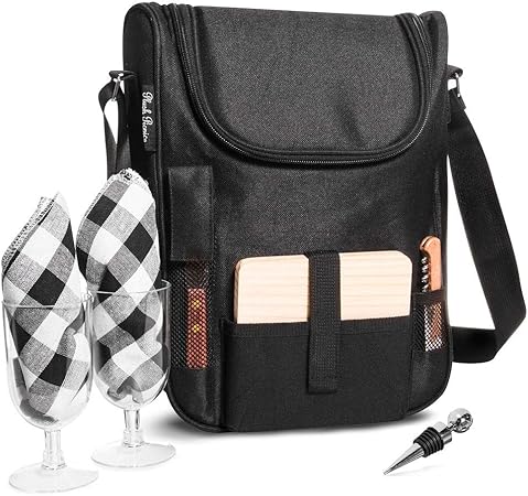 amazon wine travel bag
