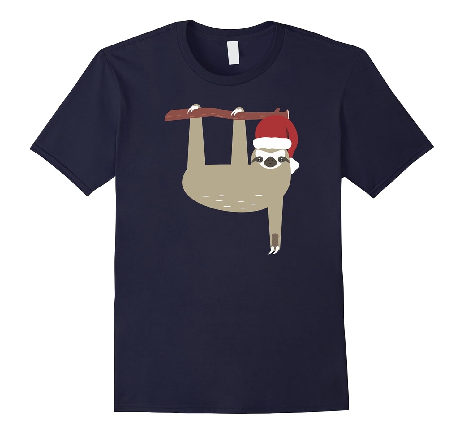 Christmas Sloth Funny Adult Men Women Kids Tshirt-ANZ