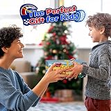 Winstico Monster Truck Toys 2 Pack Glow Lights Inertial Pull Back Cars for Kids view 7