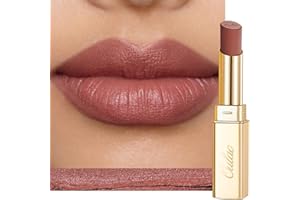 Oulac Pink Nude Matte Lipsticks for Women, Silky Velvet Matte Lipstick, Soft Smooth Texture, High Impact Lip Color, Weightles