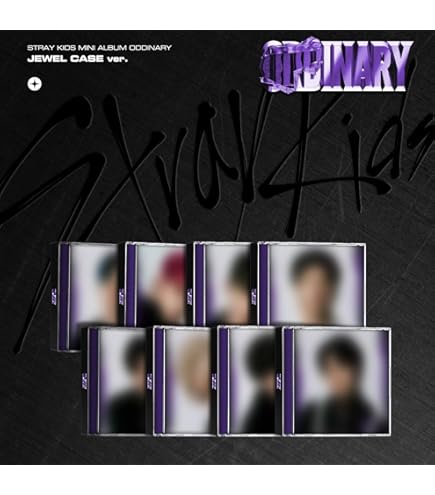 Amazon.com: brandnew STRAY KIDS - 2nd album NOEASY Jewel Case [No