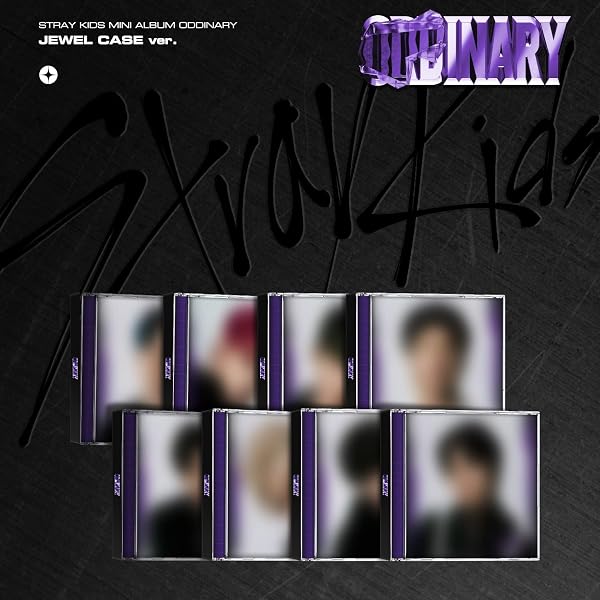 Stray Kids ODDINARY 6th Mini Album Normal Version Contents+