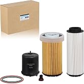 FOCUSFILTER 1718534 Filter Service Kit, for Paccar MX-13 EPA 17 | Replaces 1922496 1922496PE Oil Filter Centrifugal, 2234788 2234788PE Oil Filter, 2277129 Fuel Filter, 1982821 Drain Tap- Plug