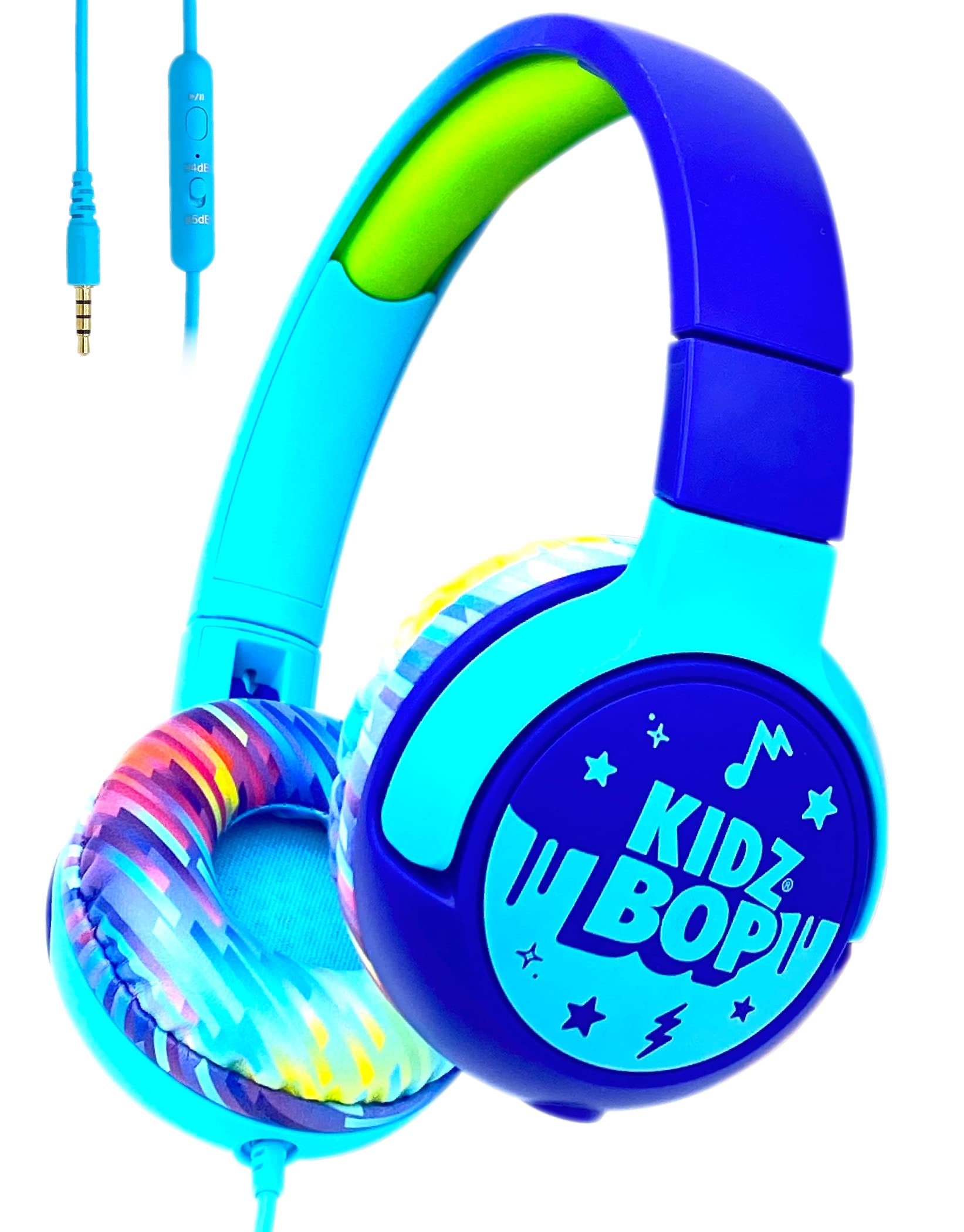 Move2Play Kidz Bop Wired Headphones for Kids
