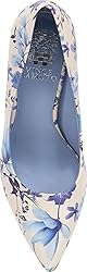 Vince Camuto Women's Savilla Pump, Trellis Blue