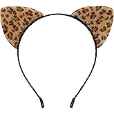 Bonnie Z. Leonardo Furry Padded Cat Ears Headband