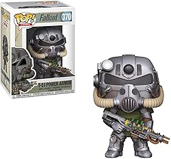 Funko Pop! Games: Fallout - T-51 Power