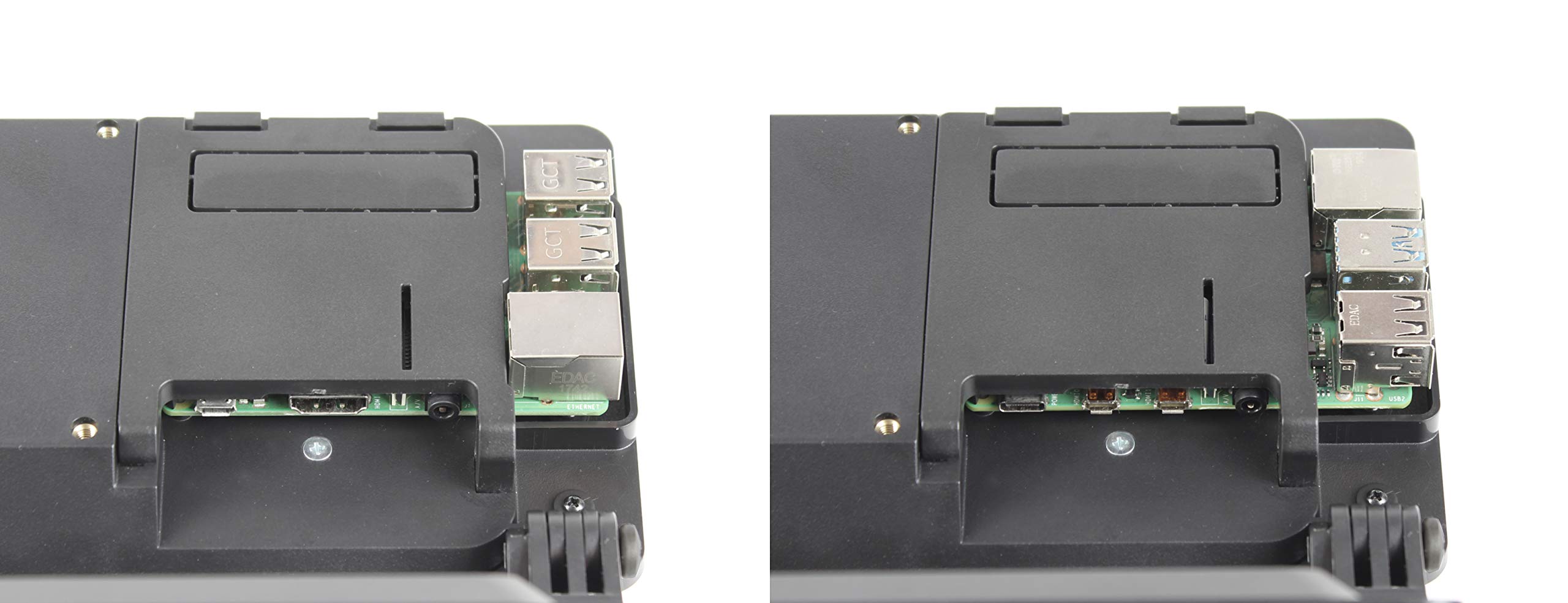 SmartiPi Touch 2 - Case for The Official Raspberry Pi 7