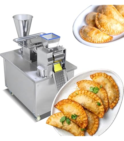 Amazon.com: TXMachine 餃子機煎餃機蒸餃機日式餃子機1500 個/小時