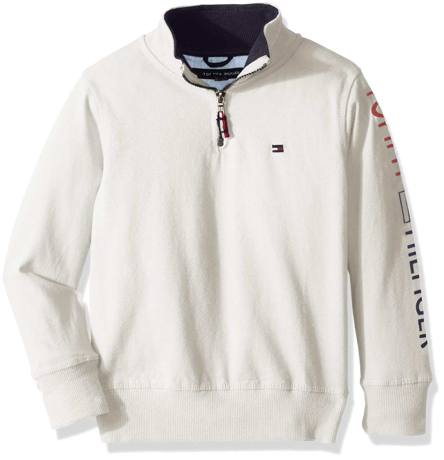 half zip pullover tommy hilfiger