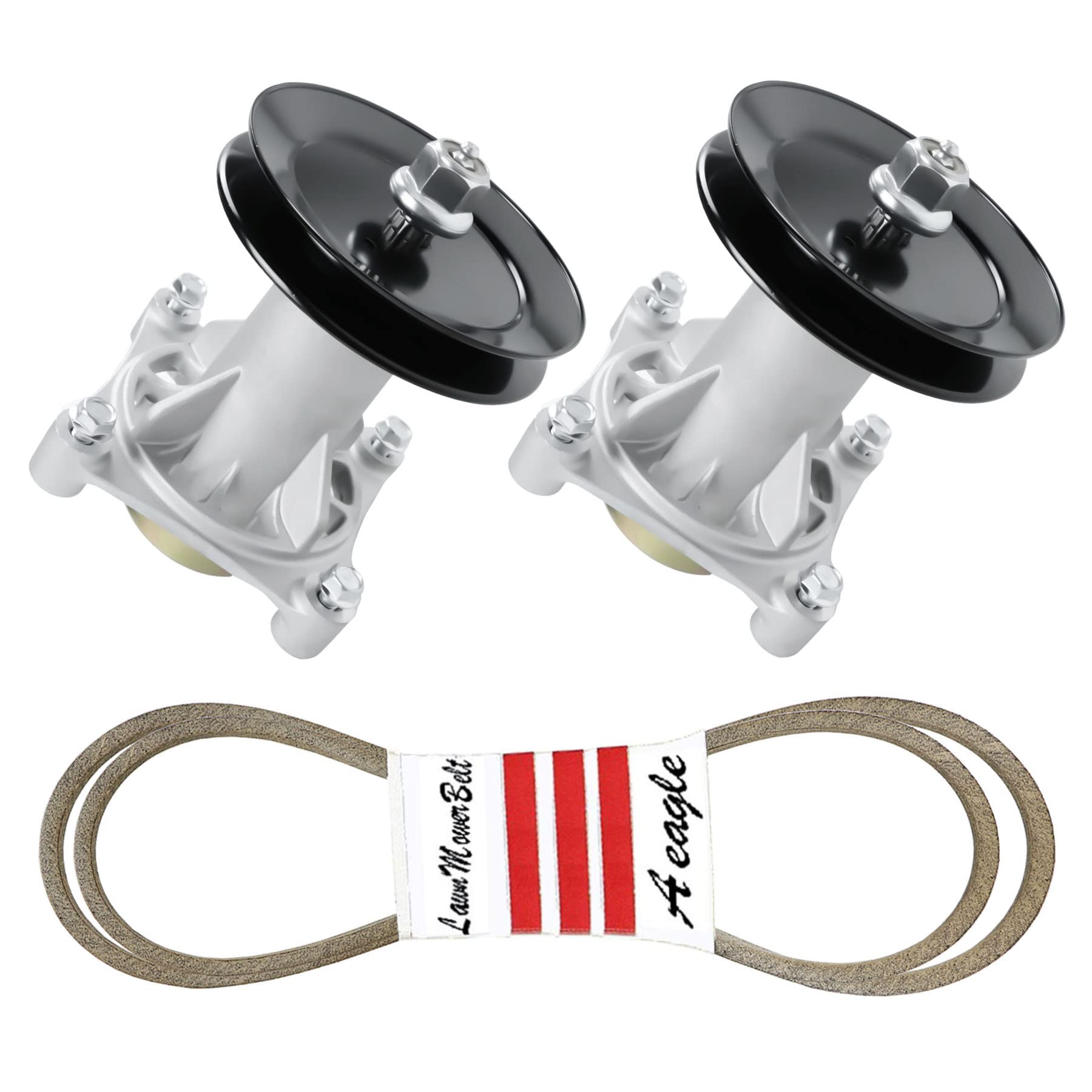 Photo 1 of Aeagle Deck Spindle Belt Kit for Husqvarna 2246LS 2346XLS YTA22V46 YTH20K46 YTH224T YTH22V46 YTH18K46 YTH22V46XLS YTH2242 YTH2246