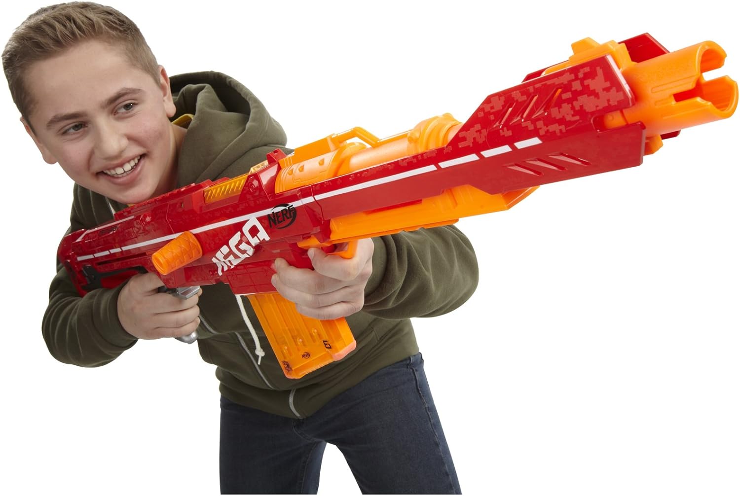 nerf centurion blaster
