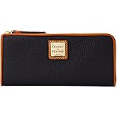 Dooney & Bourke Pebble Grain Zip Clutch