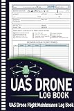 Drone Flight Record Book | Pilot Log book | Tracker