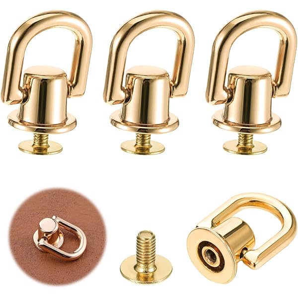 lederen ambachtelijke klinknagel, 20st 8mm messing ronde trekring klinknagels studs leathercraft schroeven nagel klinknagels voor portemonnee portemonnee handtas telefoon geval decoratie (zwart