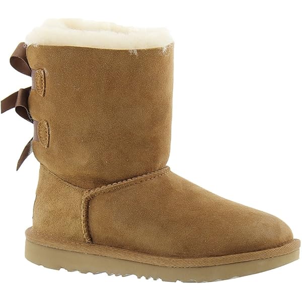Amazon.com | UGG Unisex-Child Bailey Button Ii Boot, Black