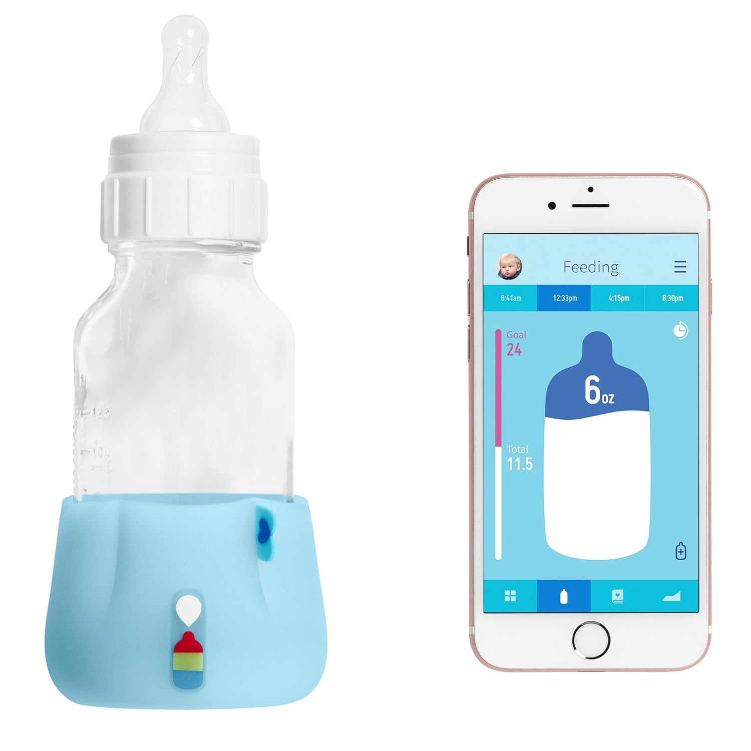 Smart Baby Feeding Monitor 