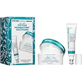 Peter Thomas Roth | Full-Size Peptide Skinjection&trade; Solutions 2-Piece Face &amp; Eye Kit | Anti-Aging Peptide Skincare Set, Under-Eye Cream and Moisturizer