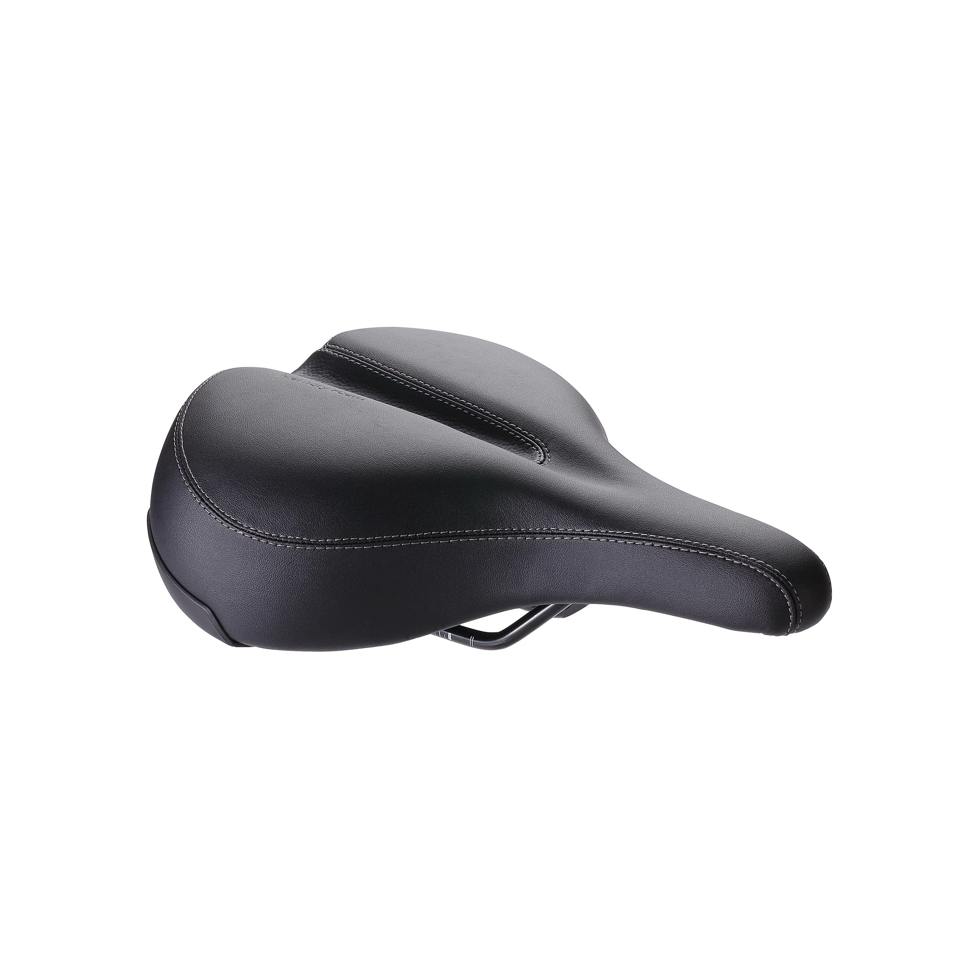 BBB Cycling SoftShape Relaxed Bicycle Saddle I Comfy Bike Seat Unisex I Comfortable Design Bike Saddle I BSD-124