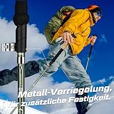 COVACURE 2025 New Upgrade Walking Poles 2pcs Ultralight Aluminum Folding Sticks view 5