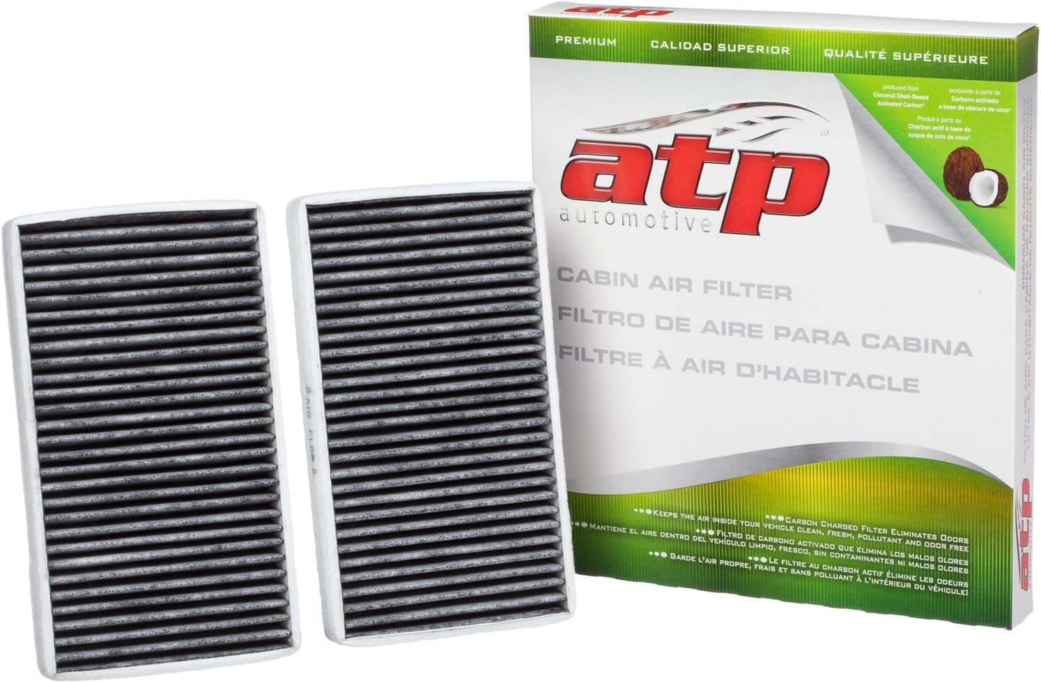 Amazon Com Atp Ga 4 Carbon Activated Premium Cabin Air Filter